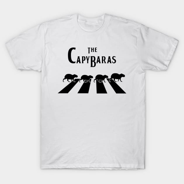 The Capybaras T-Shirt by pontosix